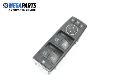 Window and mirror adjustment switch for Mercedes-Benz C-Class Sedan (W204) (01.2007 - 01.2014)