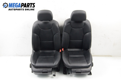 Leather seats for Mercedes-Benz C-Class Sedan (W204) (01.2007 - 01.2014), 5 doors