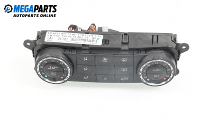 Panou aer condiționat for Mercedes-Benz M-Class SUV (W164) (07.2005 - 12.2012), № A251 820 02 89