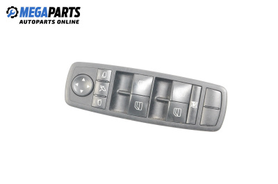 Window and mirror adjustment switch for Mercedes-Benz M-Class SUV (W164) (07.2005 - 12.2012)