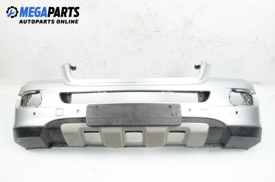 Front bumper for Mercedes-Benz M-Class SUV (W164) (07.2005 - 12.2012), suv, position: front