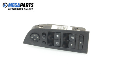 Window and mirror adjustment switch for BMW 3 Series E90 Touring E91 (09.2005 - 06.2012)