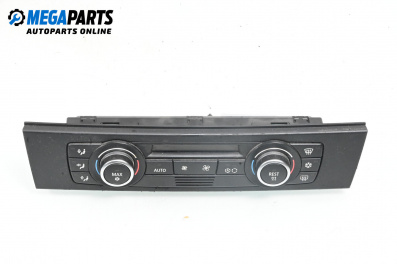 Air conditioning panel for BMW 3 Series E90 Touring E91 (09.2005 - 06.2012)