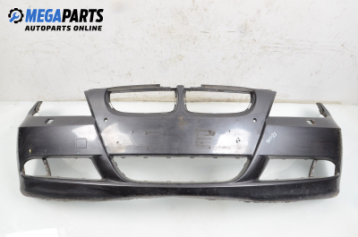 Bara de protectie frontala for BMW 3 Series E90 Touring E91 (09.2005 - 06.2012), combi, position: fața