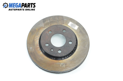 Brake disc for Chevrolet Captiva SUV (06.2006 - ...), position: front