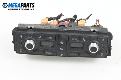 Air conditioning panel for Audi A8 Sedan 4E (10.2002 - 07.2010)