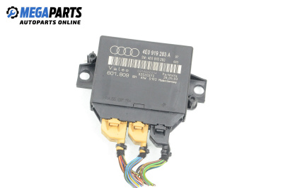 Parking sensor control module for Audi A8 Sedan 4E (10.2002 - 07.2010), № 4E0 919 283 А