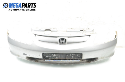 Bara de protectie frontala for Honda Civic VII Hatchback (03.1999 - 02.2006), hatchback, position: fața