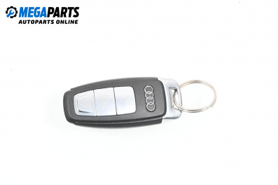 Ignition key for Audi A6 Sedan C8 (02.2018 - ...)