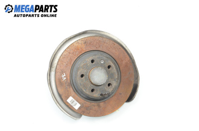 Knuckle hub for Audi A6 Sedan C8 (02.2018 - ...), position: rear - left