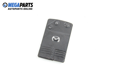 Ignition key for Mazda CX-7 SUV (06.2006 - 12.2014)