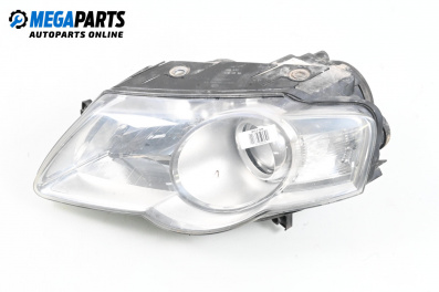 Headlight for Volkswagen Passat V Sedan B6 (03.2005 - 12.2010), sedan, position: left