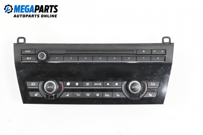 Air conditioning panel for BMW 7 Series F01 (02.2008 - 12.2015)