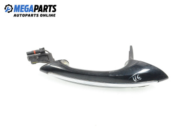 Outer handle for BMW 7 Series F01 (02.2008 - 12.2015), 5 doors, sedan, position: rear - right