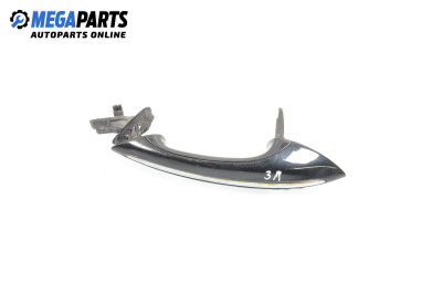 Outer handle for BMW 7 Series F01 (02.2008 - 12.2015), 5 doors, sedan, position: rear - left