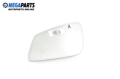 Spiegelglas for BMW 7 Series F01 (02.2008 - 12.2015), 5 türen, sedan, position: links