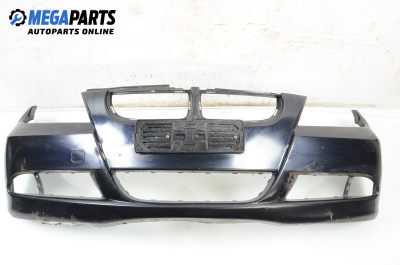 Bara de protectie frontala for BMW 3 Series E90 Touring E91 (09.2005 - 06.2012), combi, position: fața