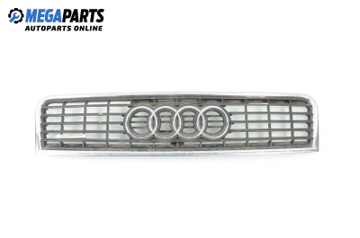 Grill for Audi A4 Avant B6 (04.2001 - 12.2004), station wagon, position: front