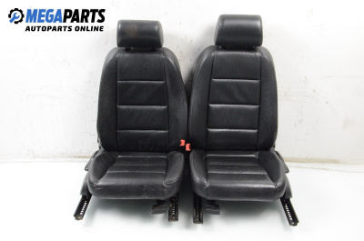 Leather seats for Audi A4 Avant B6 (04.2001 - 12.2004), 5 doors