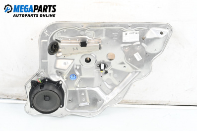 Power window mechanism for Mercedes-Benz S-Class Sedan (W221) (09.2005 - 12.2013), 5 doors, sedan, position: rear - right