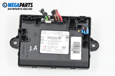 Door module for Mercedes-Benz S-Class Sedan (W221) (09.2005 - 12.2013), № A003 820 69 26