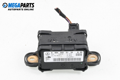 Gierratensensor for Mercedes-Benz S-Class Sedan (W221) (09.2005 - 12.2013), № A 004 542 21 18