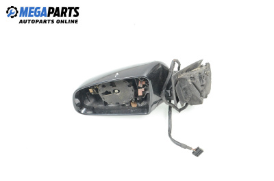 Oglindă for Audi A3 Hatchback II (05.2003 - 08.2012), 3 uși, hatchback, position: stânga