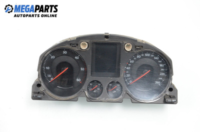 Instrument cluster for Volkswagen Passat V Variant B6 (08.2005 - 11.2011) 2.0 TDI 16V, 140 hp