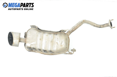 Rear muffler for Hyundai Santa Fe II SUV (10.2005 - 12.2012) 2.2 CRDi GLS 4x4, 150 hp