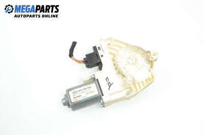 Motor macara geam for Audi A4 Avant B8 (11.2007 - 12.2015), 5 uși, combi, position: dreaptă - fața