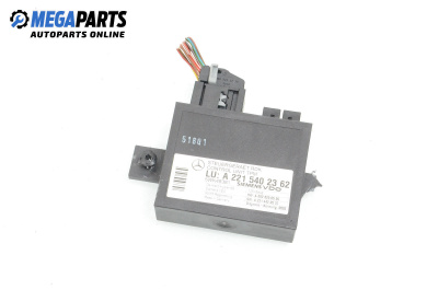 Module for Mercedes-Benz S-Class Sedan (W221) (09.2005 - 12.2013), № A 221 540 23 62