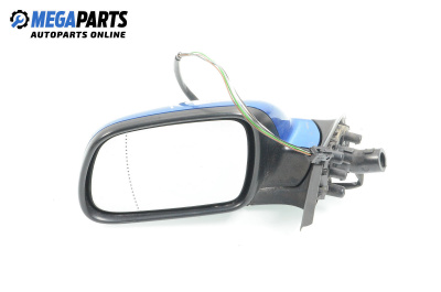 Mirror for Peugeot 307 Hatchback (08.2000 - 12.2012), 5 doors, hatchback, position: left