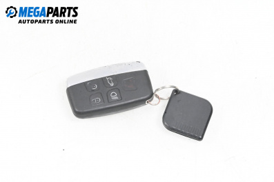 Ignition key for Land Rover Range Rover Sport I (02.2005 - 03.2013)