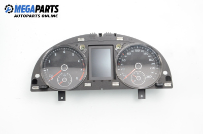 Instrument cluster for Volkswagen Passat V Variant B6 (08.2005 - 11.2011) 1.4 TSI EcoFuel, 150 hp