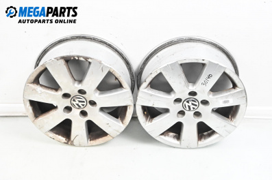 Alloy wheels for Volkswagen Passat V Variant B6 (08.2005 - 11.2011) 16 inches, width 6.5, ET 42 (The price is for two pieces)