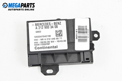 Modul pompă de combustibil for Mercedes-Benz E-Class Sedan (W212) (01.2009 - 12.2016), № a 212 900 34 08