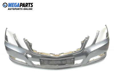 Front bumper for Mercedes-Benz E-Class Sedan (W212) (01.2009 - 12.2016), sedan, position: front