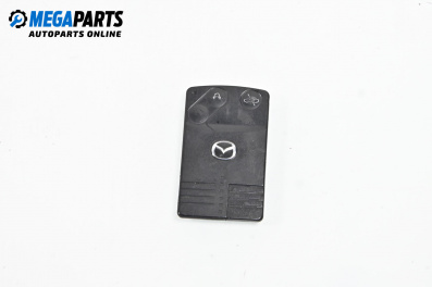 Ignition key for Mazda CX-7 SUV (06.2006 - 12.2014)