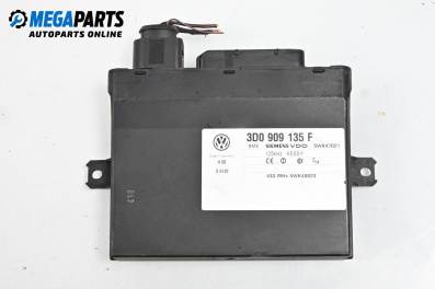 Central lock module for Porsche Cayenne SUV I (09.2002 - 09.2010), № 3D0 909 135 F