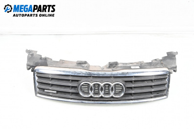 Grilă for Audi A8 Sedan 4E (10.2002 - 07.2010), sedan, position: fața