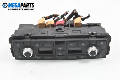 Air conditioning panel for Audi A8 Sedan 4E (10.2002 - 07.2010)