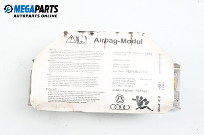 Airbag for Audi A8 Sedan 4E (10.2002 - 07.2010), 5 uși, sedan, position: fața