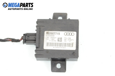 Steuermodul alarmsystem for Audi A8 Sedan 4E (10.2002 - 07.2010), № 4E0907719