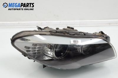 Headlight for BMW 5 Series F10 Sedan F10 (01.2009 - 02.2017), sedan, position: right