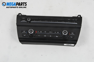 Air conditioning panel for BMW 5 Series F10 Sedan F10 (01.2009 - 02.2017), № 9236480-01