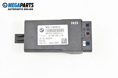 Seat module for BMW 7 Series F01 (02.2008 - 12.2015), № 9 195 851