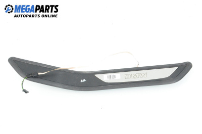 Interior plastic for BMW 7 Series F01 (02.2008 - 12.2015), 5 doors, sedan, position: rear - right