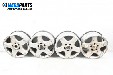 Alloy wheels for Volkswagen Touareg SUV I (10.2002 - 01.2013) 17 inches, width 7.5 (The price is for the set)