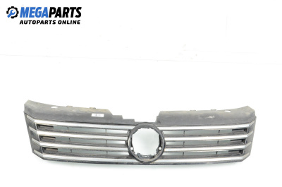 Gitter for Volkswagen Passat VI Sedan B7 (08.2010 - 12.2014), sedan, position: vorderseite