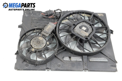 Cooling fans for Audi Q7 SUV I (03.2006 - 01.2016) 3.0 TDI Quattro, 233 hp